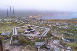 Skjellfjord kryss - přístřešek pod Volandstinden - Kjerkfjorden- Týden po Norsku (září 2023)