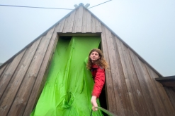 Skjellfjord kryss - přístřešek pod Volandstinden - Kjerkfjorden- Týden po Norsku (září 2023)