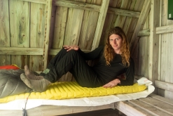 Skjellfjord kryss - přístřešek pod Volandstinden - Kjerkfjorden- Týden po Norsku (září 2023)