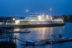 Moskenes - přístřešek pod Volandstinden - Kjerkfjorden- Týden po Norsku (září 2023)