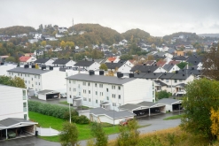 Bodø - přístřešek pod Volandstinden - Kjerkfjorden- Týden po Norsku (září 2023)