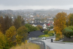 Bodø - přístřešek pod Volandstinden - Kjerkfjorden- Týden po Norsku (září 2023)