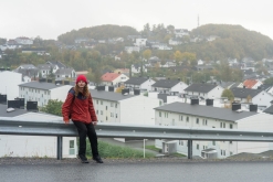 Bodø - přístřešek pod Volandstinden - Kjerkfjorden- Týden po Norsku (září 2023)