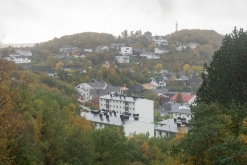 Bodø - přístřešek pod Volandstinden - Kjerkfjorden- Týden po Norsku (září 2023)