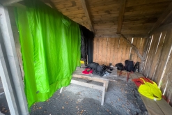 Bodø - přístřešek pod Volandstinden - Kjerkfjorden- Týden po Norsku (září 2023)