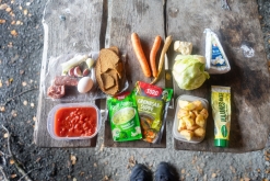 Bodø - přístřešek pod Volandstinden - Kjerkfjorden- Týden po Norsku (září 2023)