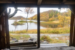 Bodø - přístřešek pod Volandstinden - Kjerkfjorden- Týden po Norsku (září 2023)