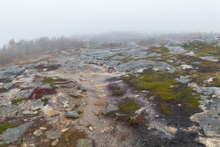 Bodø - přístřešek pod Volandstinden - Kjerkfjorden- Týden po Norsku (září 2023)
