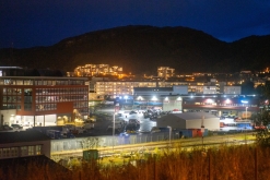 Bodø - přístřešek pod Volandstinden - Kjerkfjorden- Týden po Norsku (září 2023)