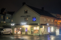 Bodø - přístřešek pod Volandstinden - Kjerkfjorden- Týden po Norsku (září 2023)