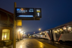 Trondheim - přístřešek pod Volandstinden - Kjerkfjorden- Týden po Norsku (září 2023)