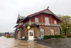 Trondheim - přístřešek pod Volandstinden - Kjerkfjorden- Týden po Norsku (září 2023)