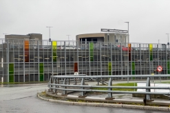 Trondheim - přístřešek pod Volandstinden - Kjerkfjorden- Týden po Norsku (září 2023)