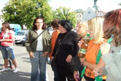 Před začátkem výstavy...