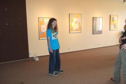 Jiří Petrák se připravuje na příchod lidí, vše je připraveno.