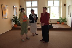 Paní učitelky z 1.ZŠ: Jana Borovcová, Jarmila Višňovcová