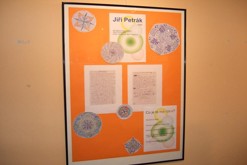 Informačí tabule o technice mandal.