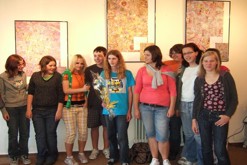 Lucie Sádlová, Katka Uličná, Denda Špačková, Aneta Horáková, ...