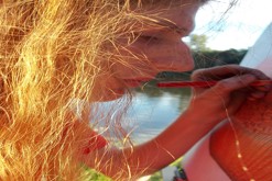 pastelková kresba formátu A2