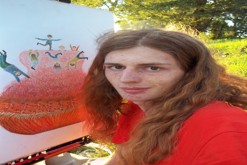 pastelková kresba formátu A2