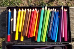 pastelková kresba formátu A2