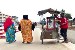 Dar es Salaam - Týden po Tanzánii (květen 2024)