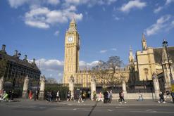 Londýn - květen 2024