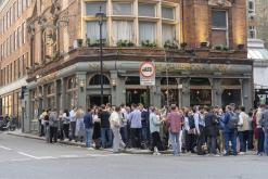 Londýn - květen 2024