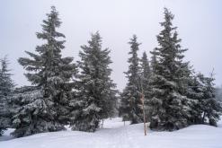 Krkonoše - prosinec 2023