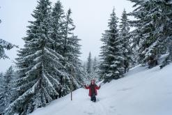 Krkonoše - prosinec 2023