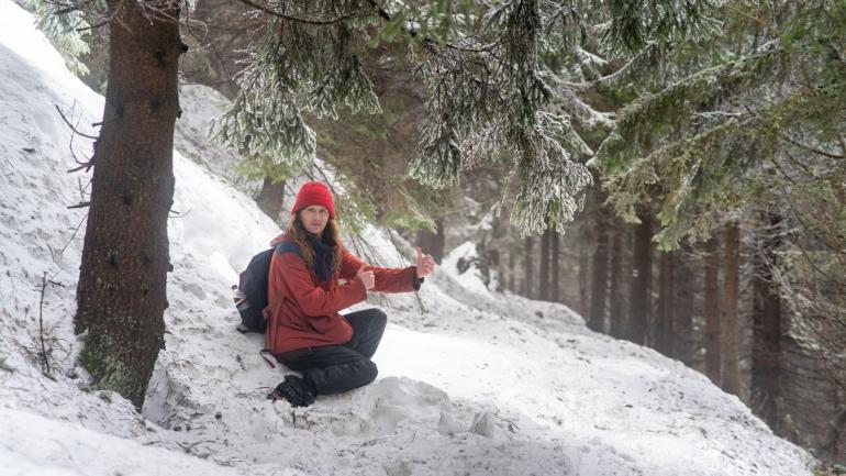 Krkonoše - prosinec 2023