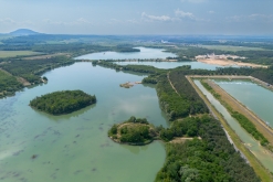 Pískovna Dobříň (18. 6. 2023)