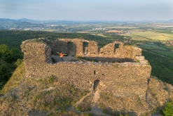 Zřícenina hradu Košťálov (18. 6. 2023)