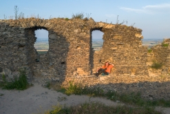 Zřícenina hradu Košťálov (18. 6. 2023)