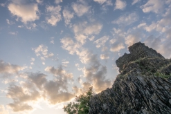 Zřícenina hradu Košťálov (18. 6. 2023)