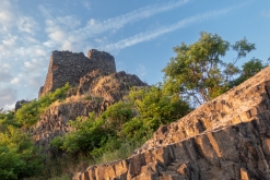 Zřícenina hradu Košťálov (18. 6. 2023)