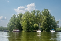 Žernosecké jezero (9. 7. 2023)