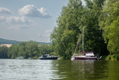 Žernosecké jezero (9. 7. 2023)