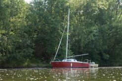 Žernosecké jezero (9. 7. 2023)