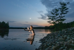 Pískovna Dobříň (24. 8. 2023)