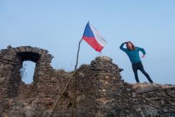 Zřícenina hradu Košťálov - 23.8.2023