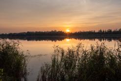 Pískovna Dobříň - září 2023