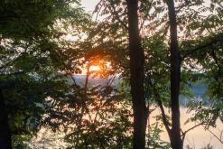 Pískovna Dobříň - září 2023