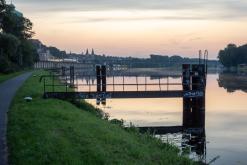 Pískovna Dobříň - září 2023