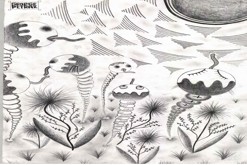 Žížalomuti: Z jamek vylézají žížalomuti a proplétají se rostlinami. Slunce vysílá signály v podobě pulzujících vln, které dopadají do rozbrázděného údolí. Jejich kulaté hlavičky jsou zvědavé a plné touhy dostat se ke Slunci. Mrštné jazýčky ihned ro