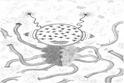 Piškvorkový mág / Nakresleno: obyčejná tužka