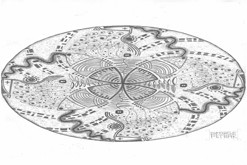 Růst / Nakresleno: obyčejná tužka