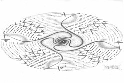 Ozvěna / Nakresleno: obyčejná tužka