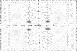 Zahrada / Nakresleno: obyčejná tužka