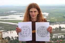 mandaly z roku 2013 / Radobýl / foto: jansyrovy.cz